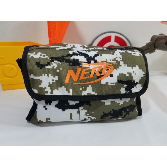 Nerf N-Strike Elite Ammo Box Tripod 2 ammo belts Target and Carry Case - Picture 8 of 10